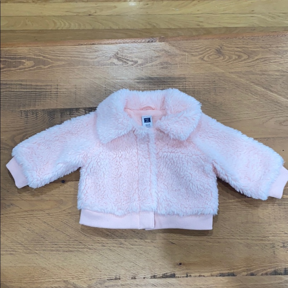 JANIE AND JACK ,BABY GIRL CROPPED JACKET!!